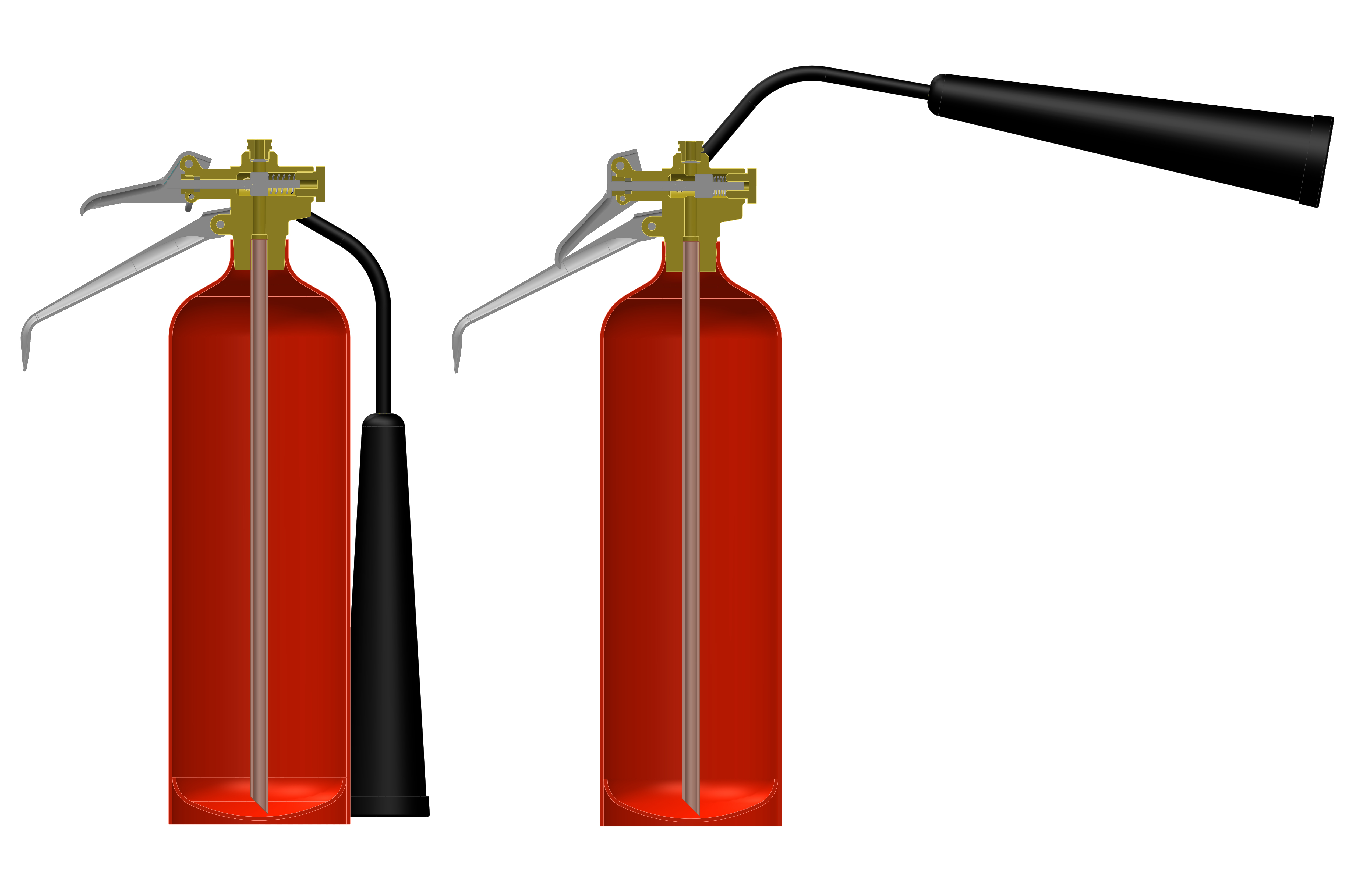 4磅二氧化碳灭火器